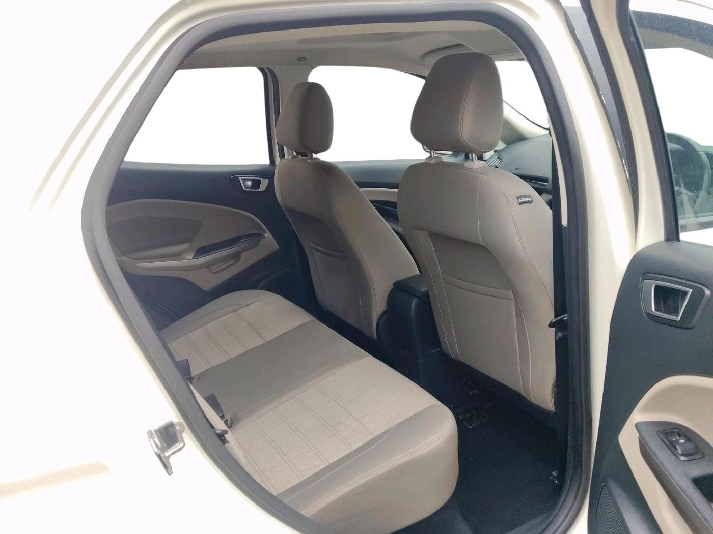 2020 Ford Ecosport TITANIUM + 1.5L PETROL AT, Petrol, Automatic, 77,285 km, interior