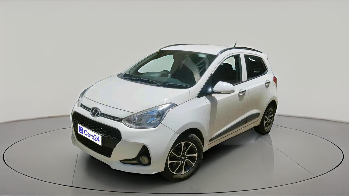 2018 Hyundai Grand i10 ASTA 1.2 KAPPA VTVT, Petrol, Manual, 31,095 km, exterior