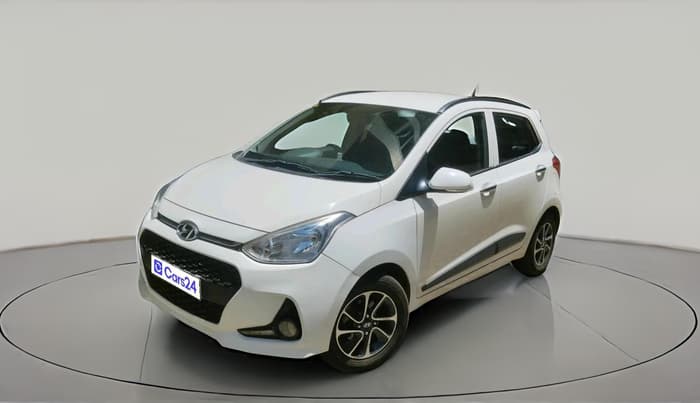 2018 Hyundai Grand i10 ASTA 1.2 KAPPA VTVT, Petrol, Manual, 31,095 km, exterior