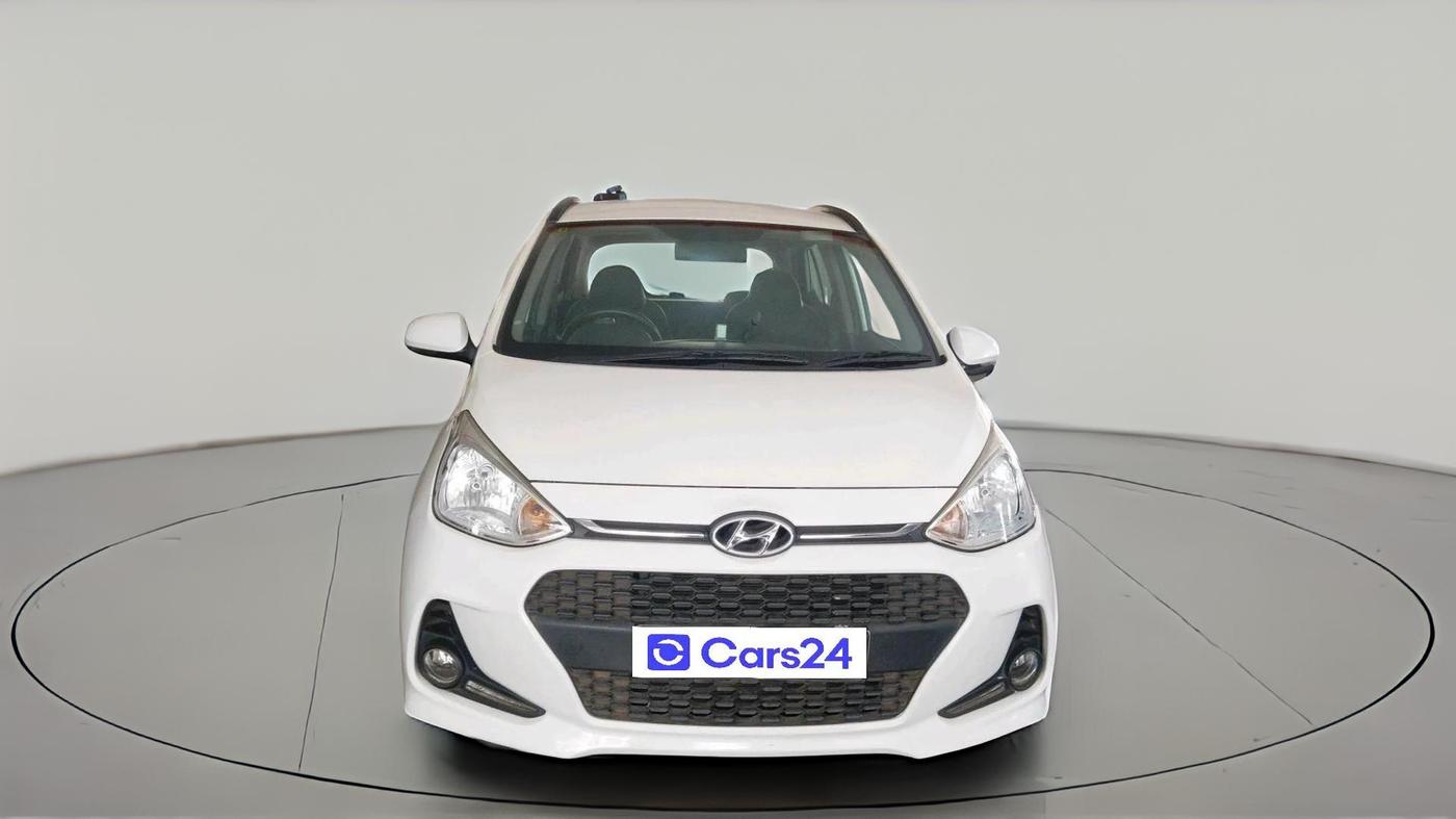 2018 Hyundai Grand i10 ASTA 1.2 KAPPA VTVT, Petrol, Manual, 31,095 km, exterior