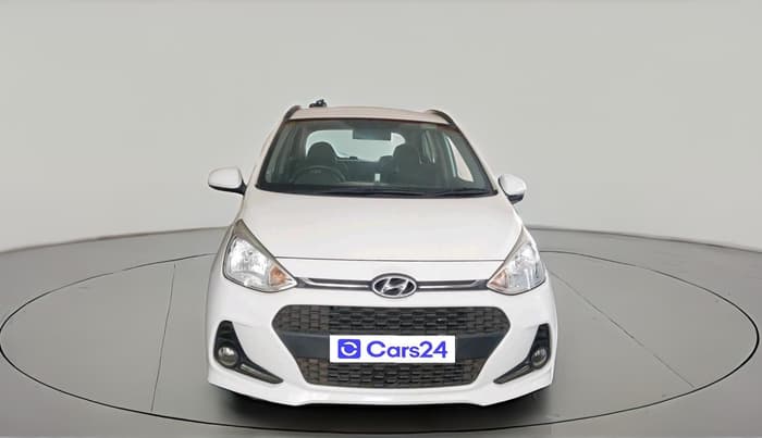 2018 Hyundai Grand i10 ASTA 1.2 KAPPA VTVT, Petrol, Manual, 31,095 km, exterior