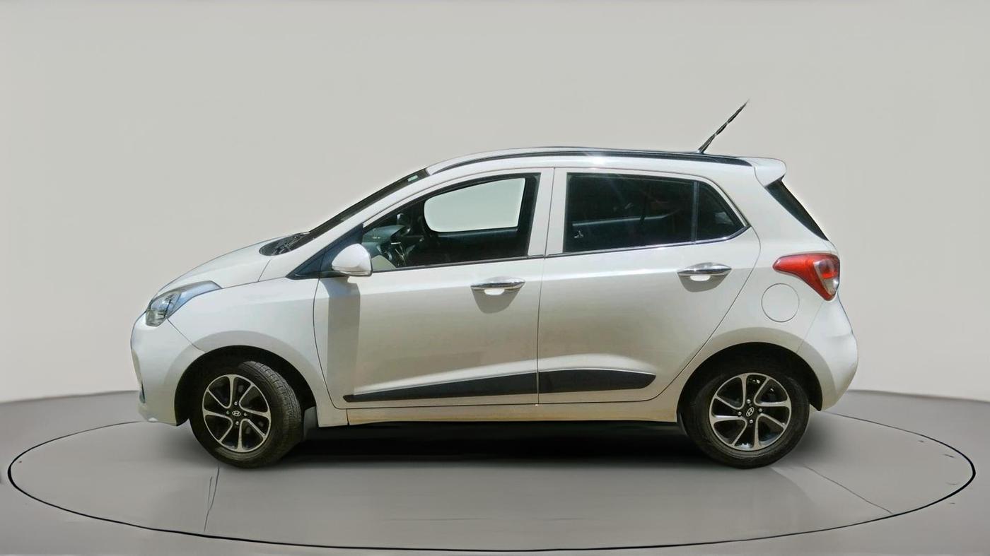 2018 Hyundai Grand i10 ASTA 1.2 KAPPA VTVT, Petrol, Manual, 31,095 km, exterior