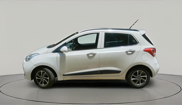 2018 Hyundai Grand i10 ASTA 1.2 KAPPA VTVT, Petrol, Manual, 31,095 km, exterior