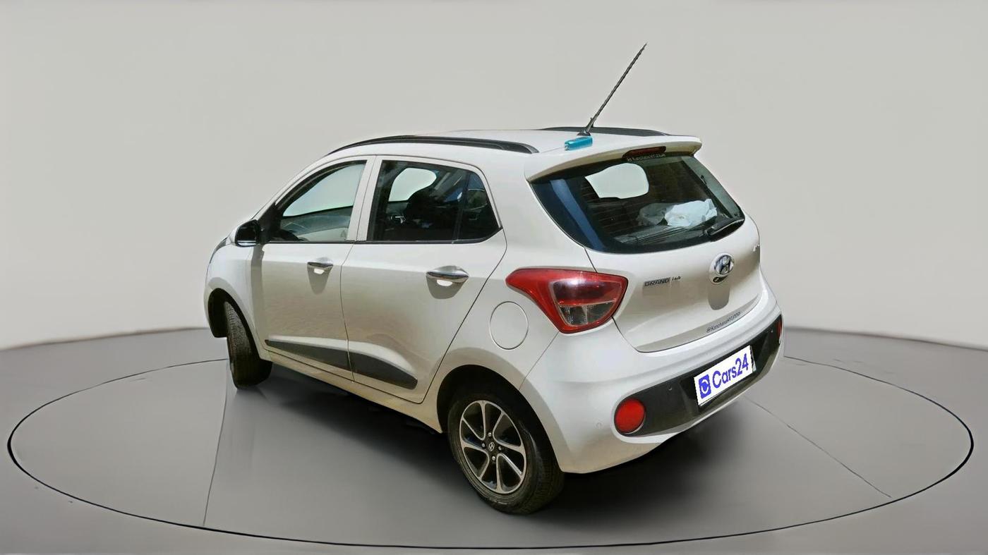2018 Hyundai Grand i10 ASTA 1.2 KAPPA VTVT, Petrol, Manual, 31,095 km, exterior