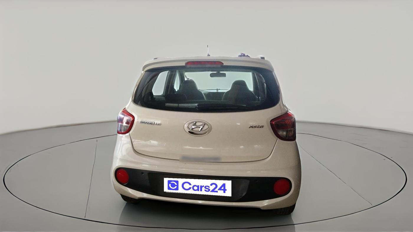 2018 Hyundai Grand i10 ASTA 1.2 KAPPA VTVT, Petrol, Manual, 31,095 km, exterior