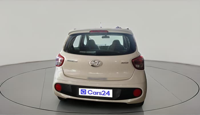 2018 Hyundai Grand i10 ASTA 1.2 KAPPA VTVT, Petrol, Manual, 31,095 km, exterior