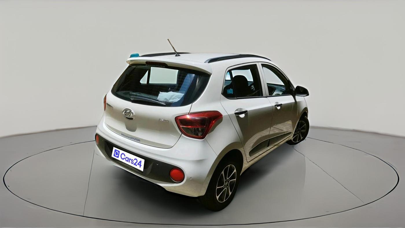 2018 Hyundai Grand i10 ASTA 1.2 KAPPA VTVT, Petrol, Manual, 31,095 km, exterior