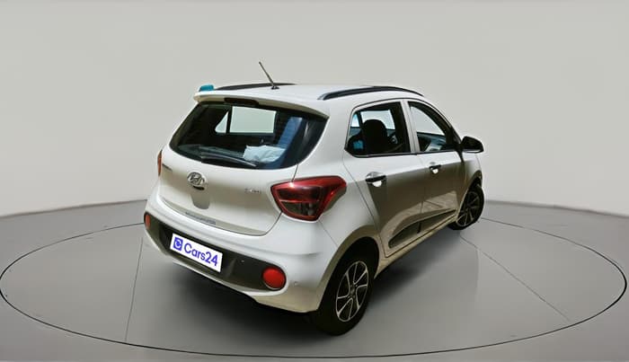 2018 Hyundai Grand i10 ASTA 1.2 KAPPA VTVT, Petrol, Manual, 31,095 km, exterior