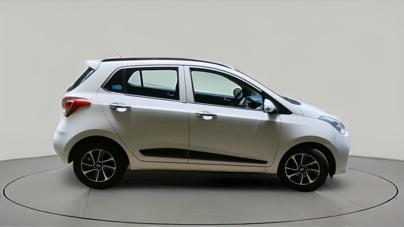 2018 Hyundai Grand i10 ASTA 1.2 KAPPA VTVT, Petrol, Manual, 31,095 km, exterior