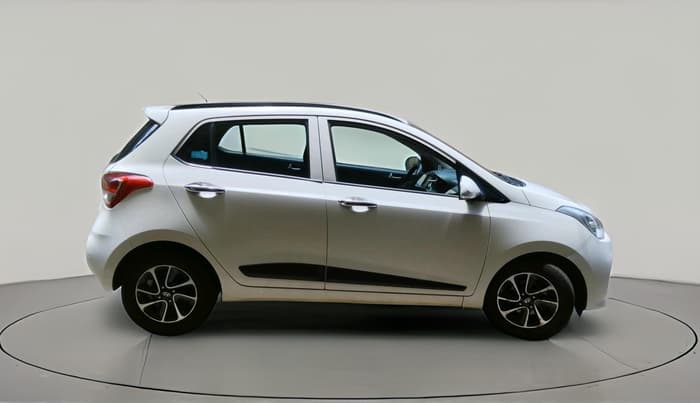 2018 Hyundai Grand i10 ASTA 1.2 KAPPA VTVT, Petrol, Manual, 31,095 km, exterior
