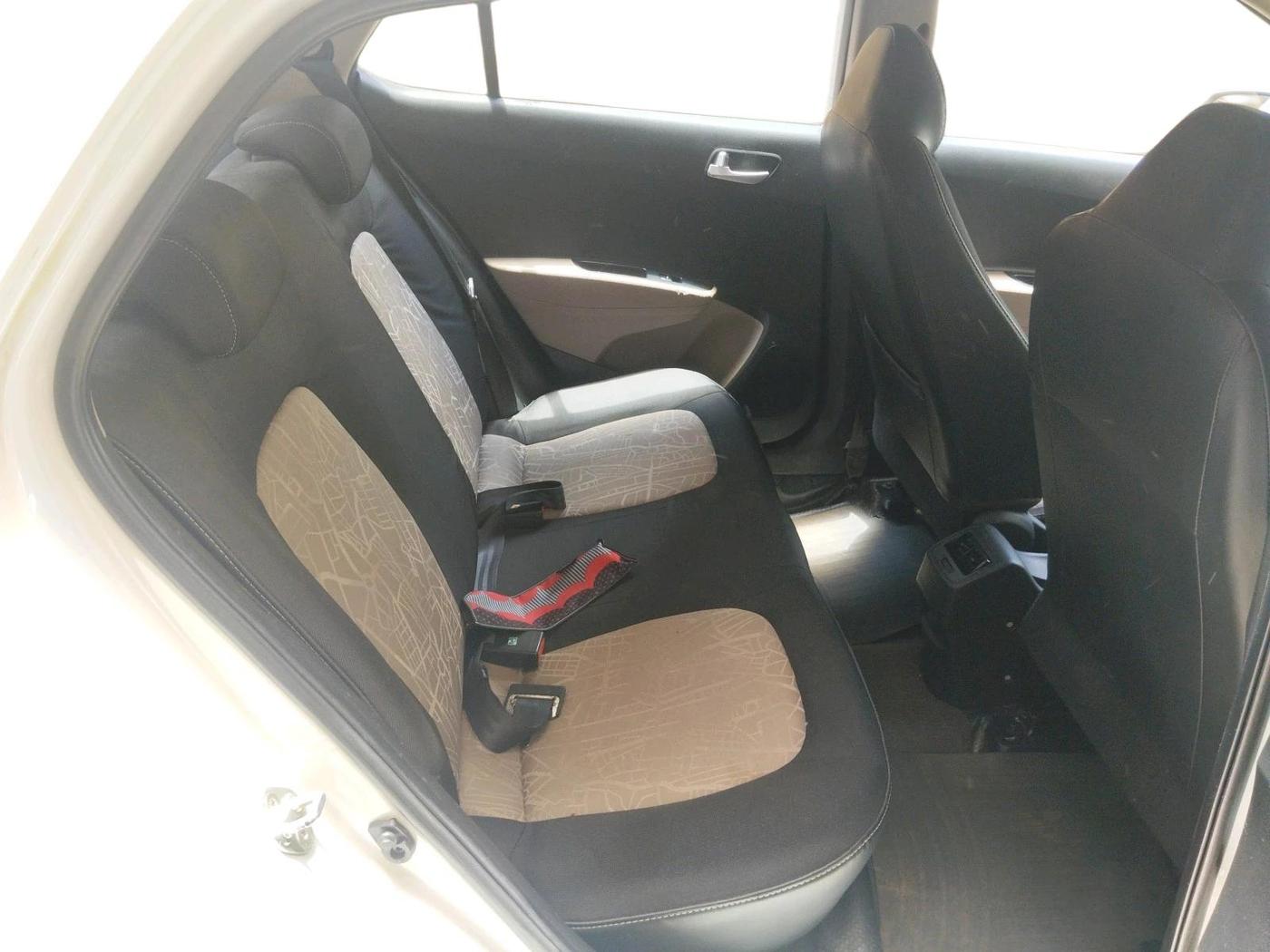 2018 Hyundai Grand i10 ASTA 1.2 KAPPA VTVT, Petrol, Manual, 31,095 km, interior