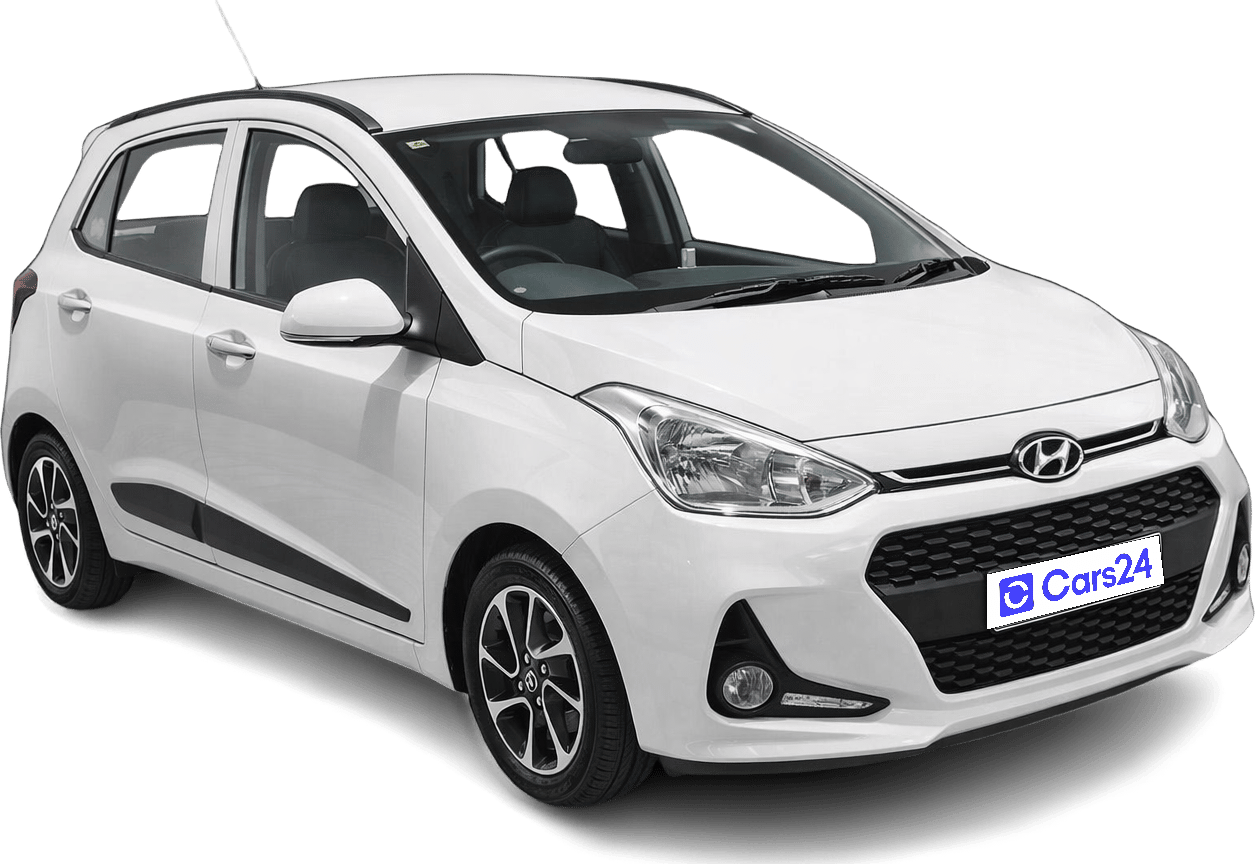 2018 Hyundai Grand i10 - Hatchback - Petrol - Manual - ₹4.75 lakh