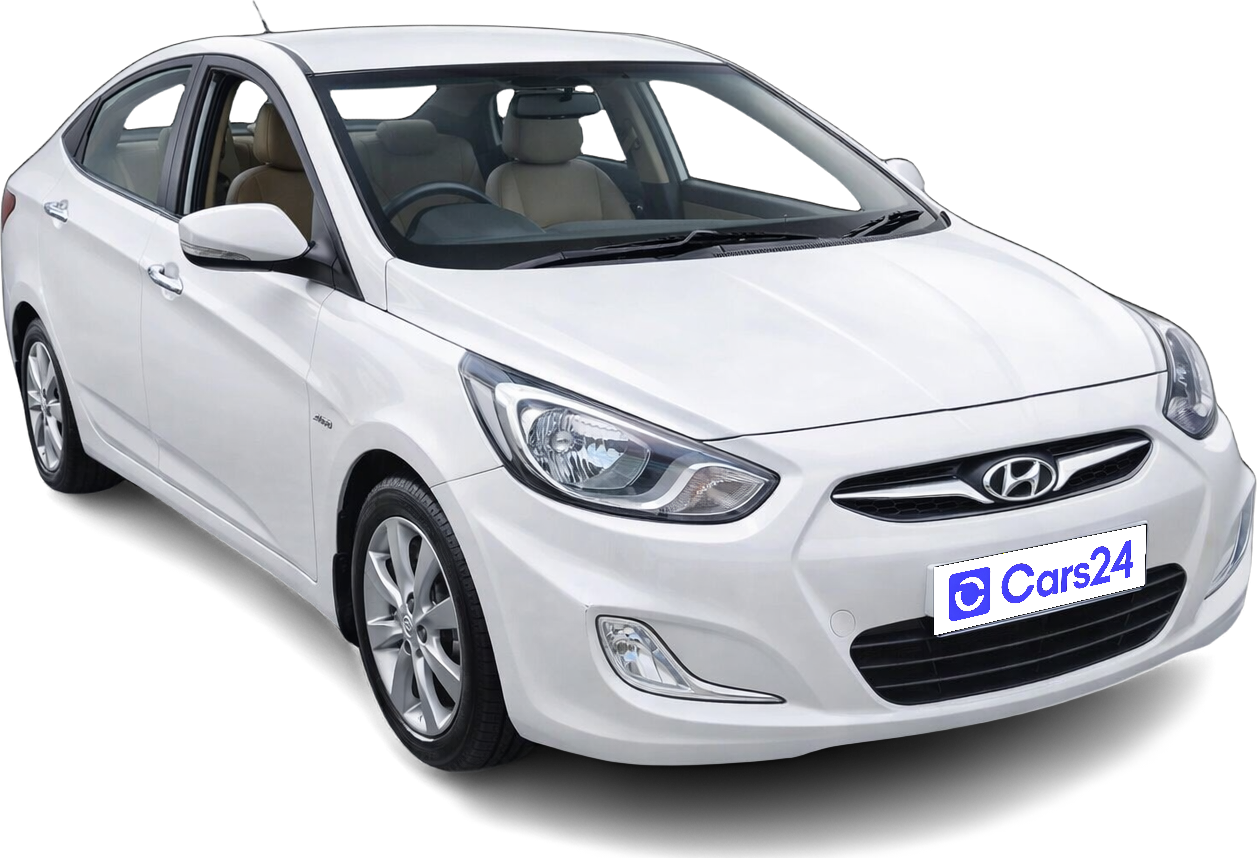 2013 Hyundai Verna - Sedan - Diesel - Manual - ₹3.55 lakh