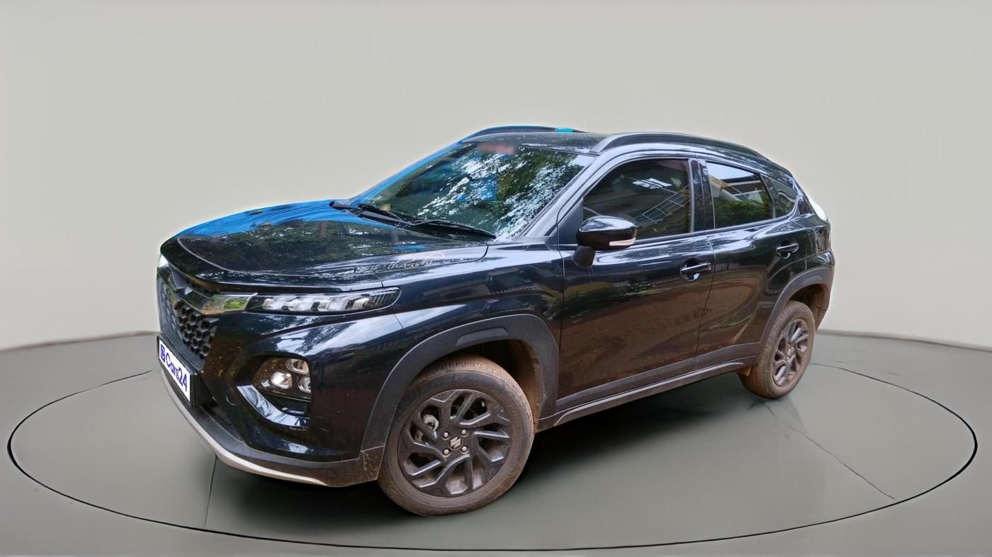2025 Maruti FRONX DELTA PLUS 1.2L AGS, Petrol, Automatic, 11,630 km, exterior