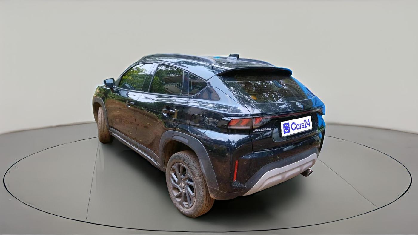 2025 Maruti FRONX DELTA PLUS 1.2L AGS, Petrol, Automatic, 11,630 km, exterior