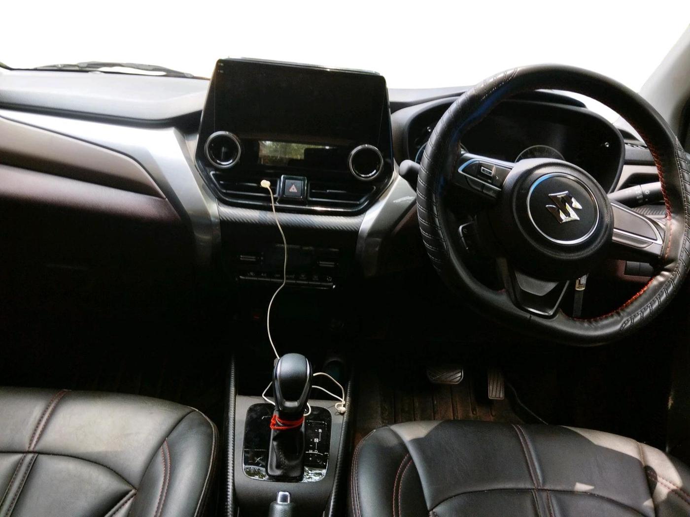 2025 Maruti FRONX DELTA PLUS 1.2L AGS, Petrol, Automatic, 11,630 km, interior