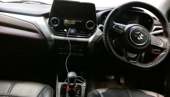 2025 Maruti FRONX DELTA PLUS 1.2L AGS, Petrol, Automatic, 11,630 km, interior