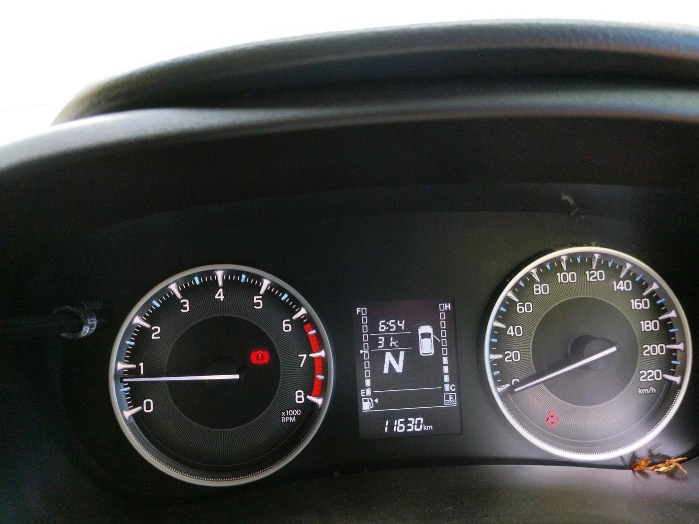 2025 Maruti FRONX DELTA PLUS 1.2L AGS, Petrol, Automatic, 11,630 km, interior