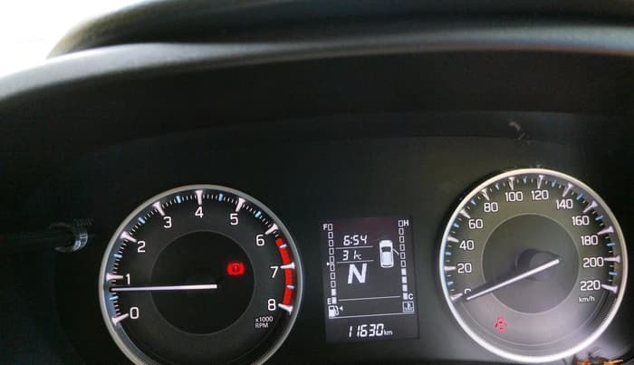 2025 Maruti FRONX DELTA PLUS 1.2L AGS, Petrol, Automatic, 11,630 km, interior