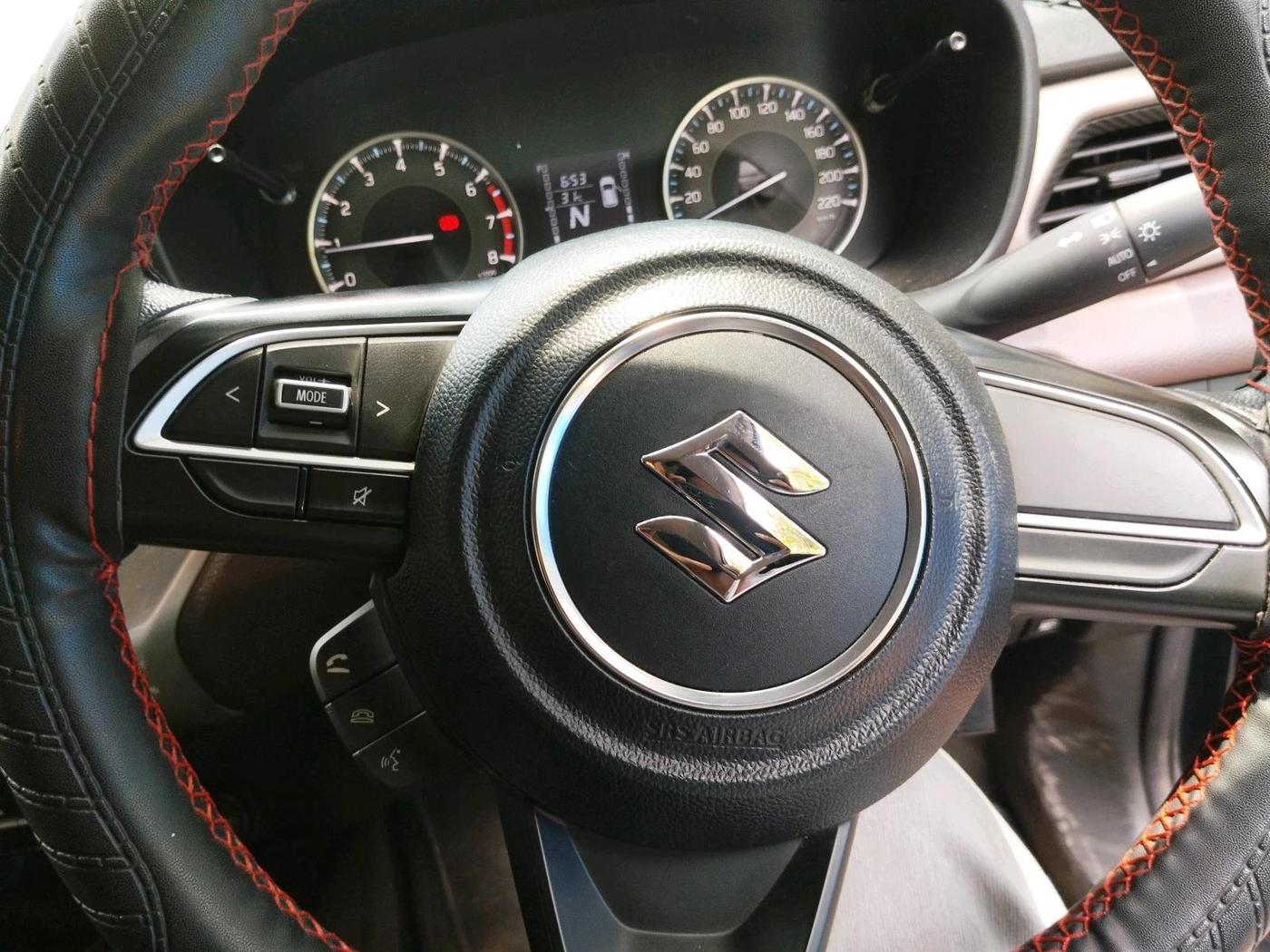 2025 Maruti FRONX DELTA PLUS 1.2L AGS, Petrol, Automatic, 11,630 km, interior