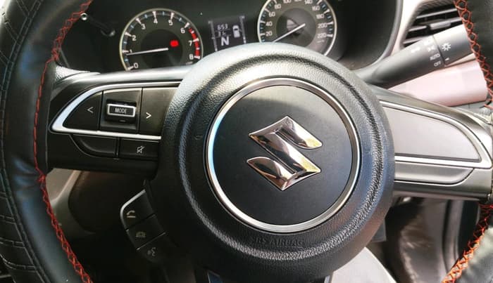 2025 Maruti FRONX DELTA PLUS 1.2L AGS, Petrol, Automatic, 11,630 km, interior