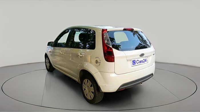 2011 Ford Figo ZXI 1.2 PETROL, Petrol, Manual, 89,060 km, exterior