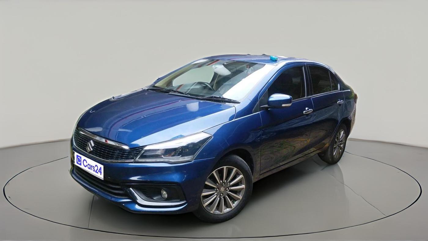 2018 Maruti Ciaz ALPHA 1.5 SHVS PETROL, Petrol, Manual, 1,13,828 km, exterior
