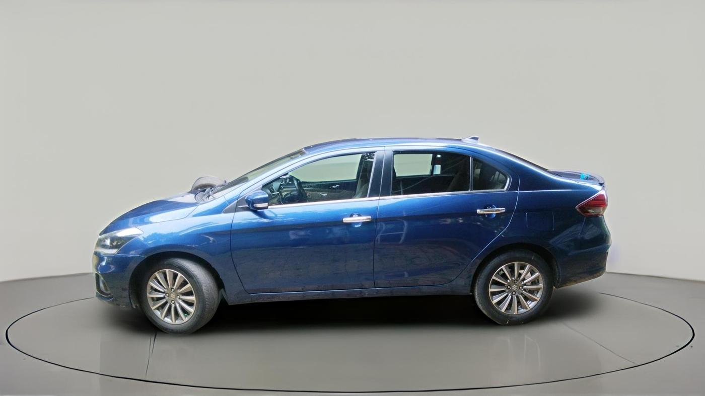 2018 Maruti Ciaz ALPHA 1.5 SHVS PETROL, Petrol, Manual, 1,13,828 km, exterior