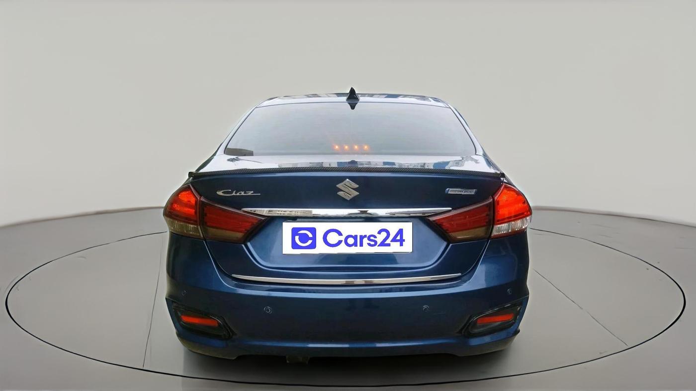 2018 Maruti Ciaz ALPHA 1.5 SHVS PETROL, Petrol, Manual, 1,13,828 km, exterior