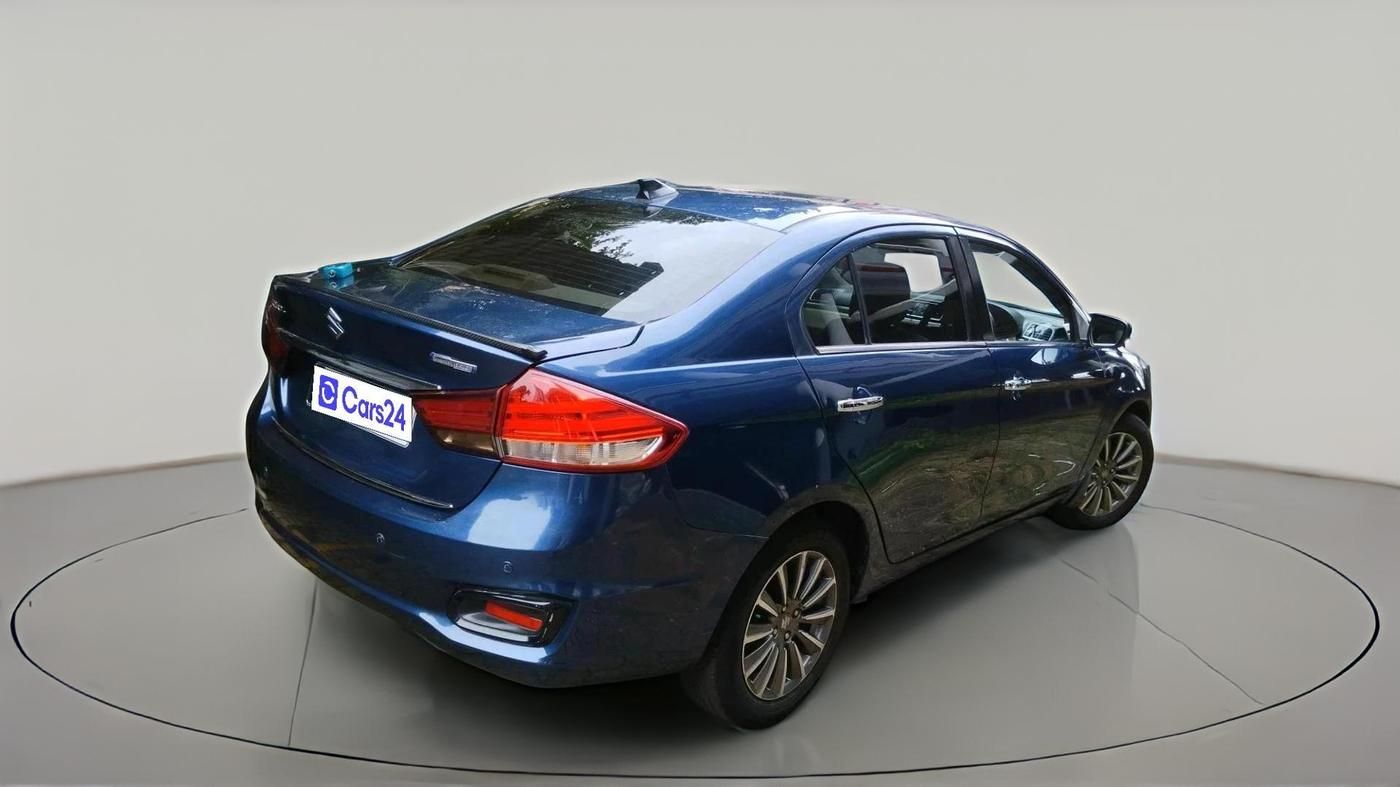2018 Maruti Ciaz ALPHA 1.5 SHVS PETROL, Petrol, Manual, 1,13,828 km, exterior
