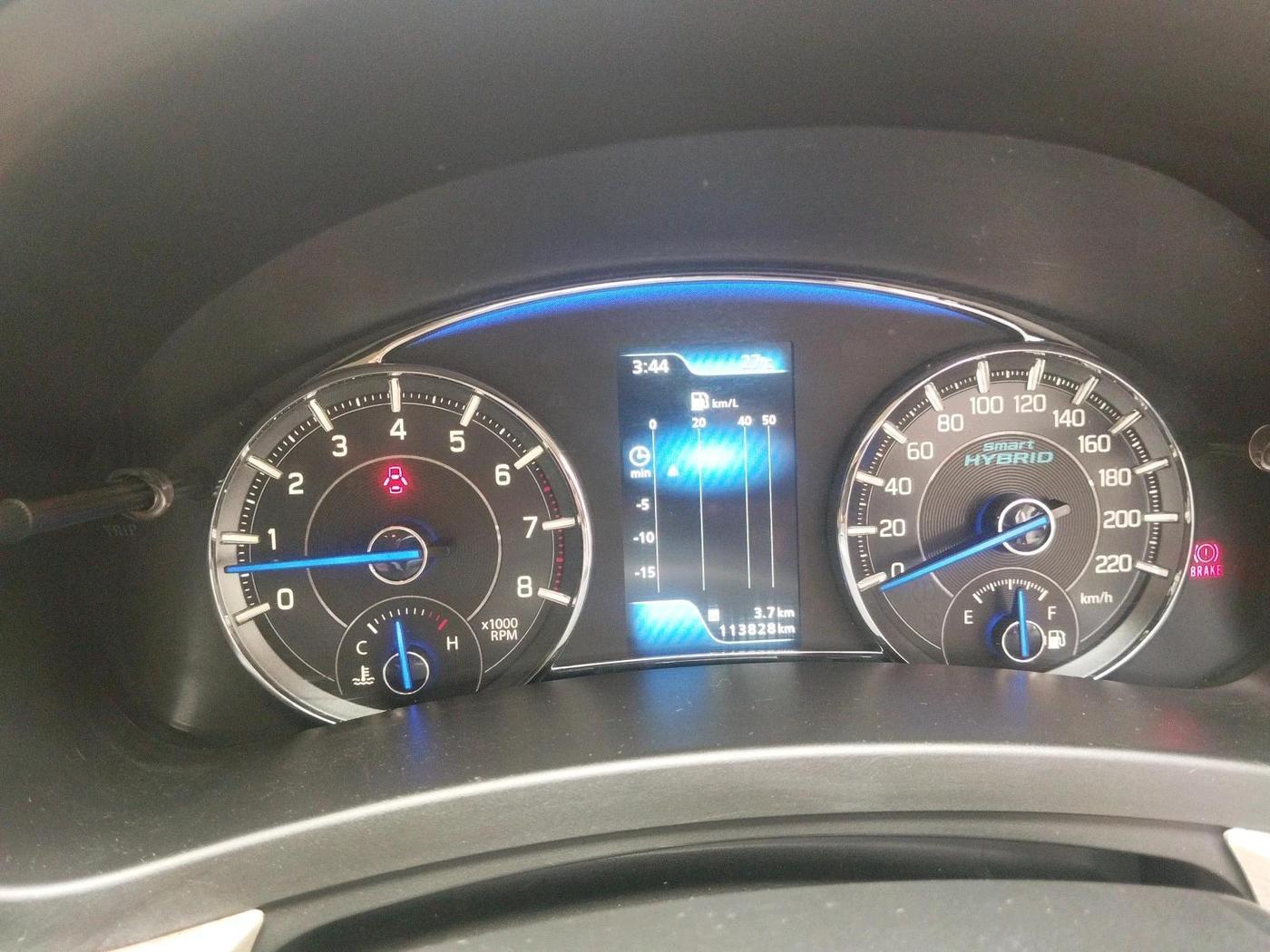 2018 Maruti Ciaz ALPHA 1.5 SHVS PETROL, Petrol, Manual, 1,13,828 km, interior