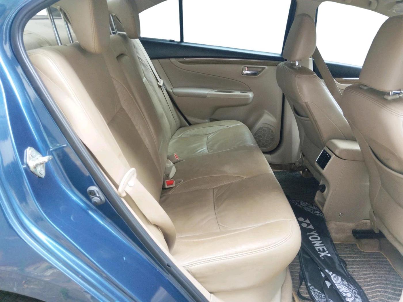 2018 Maruti Ciaz ALPHA 1.5 SHVS PETROL, Petrol, Manual, 1,13,828 km, interior