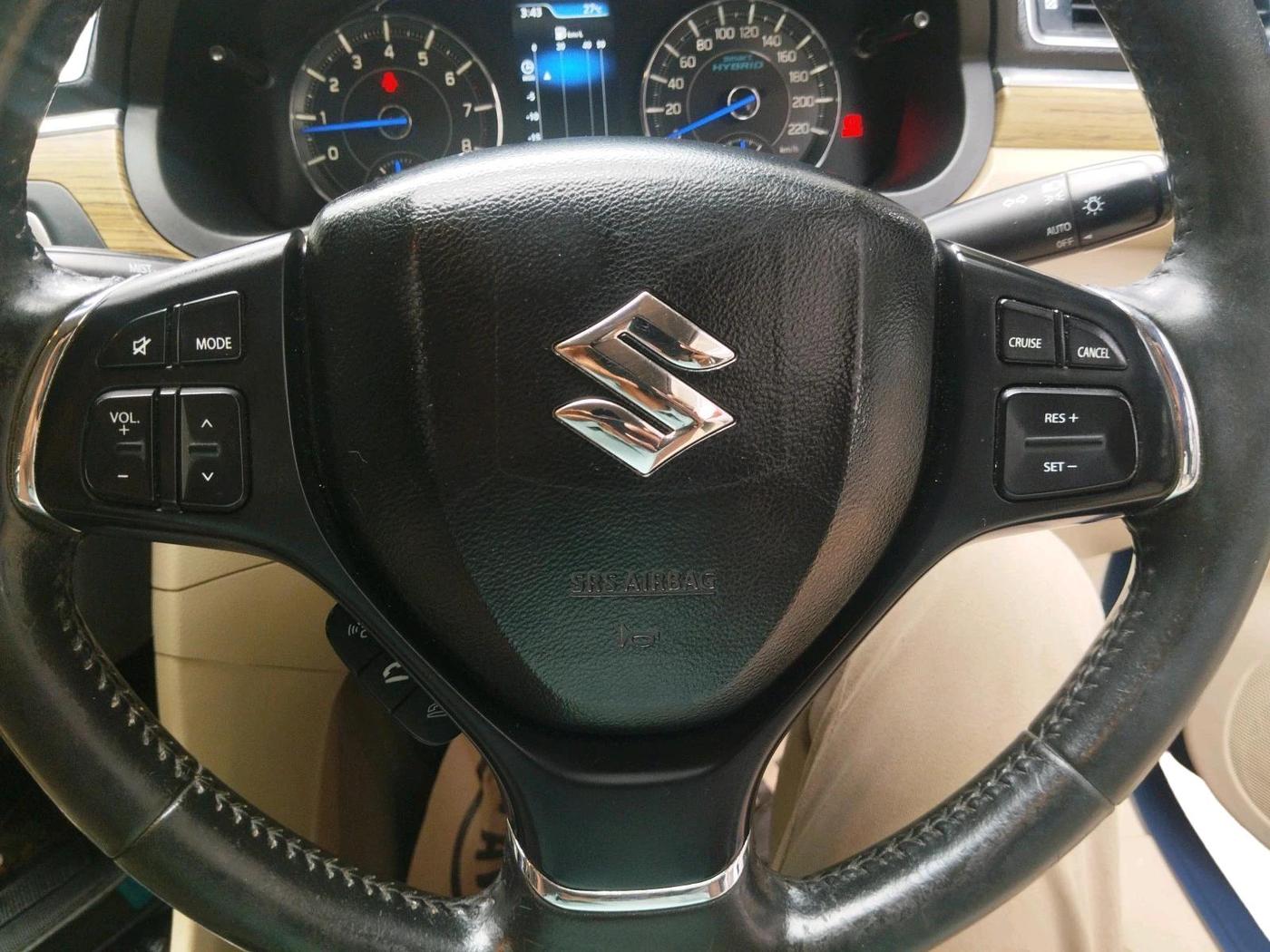 2018 Maruti Ciaz ALPHA 1.5 SHVS PETROL, Petrol, Manual, 1,13,828 km, interior