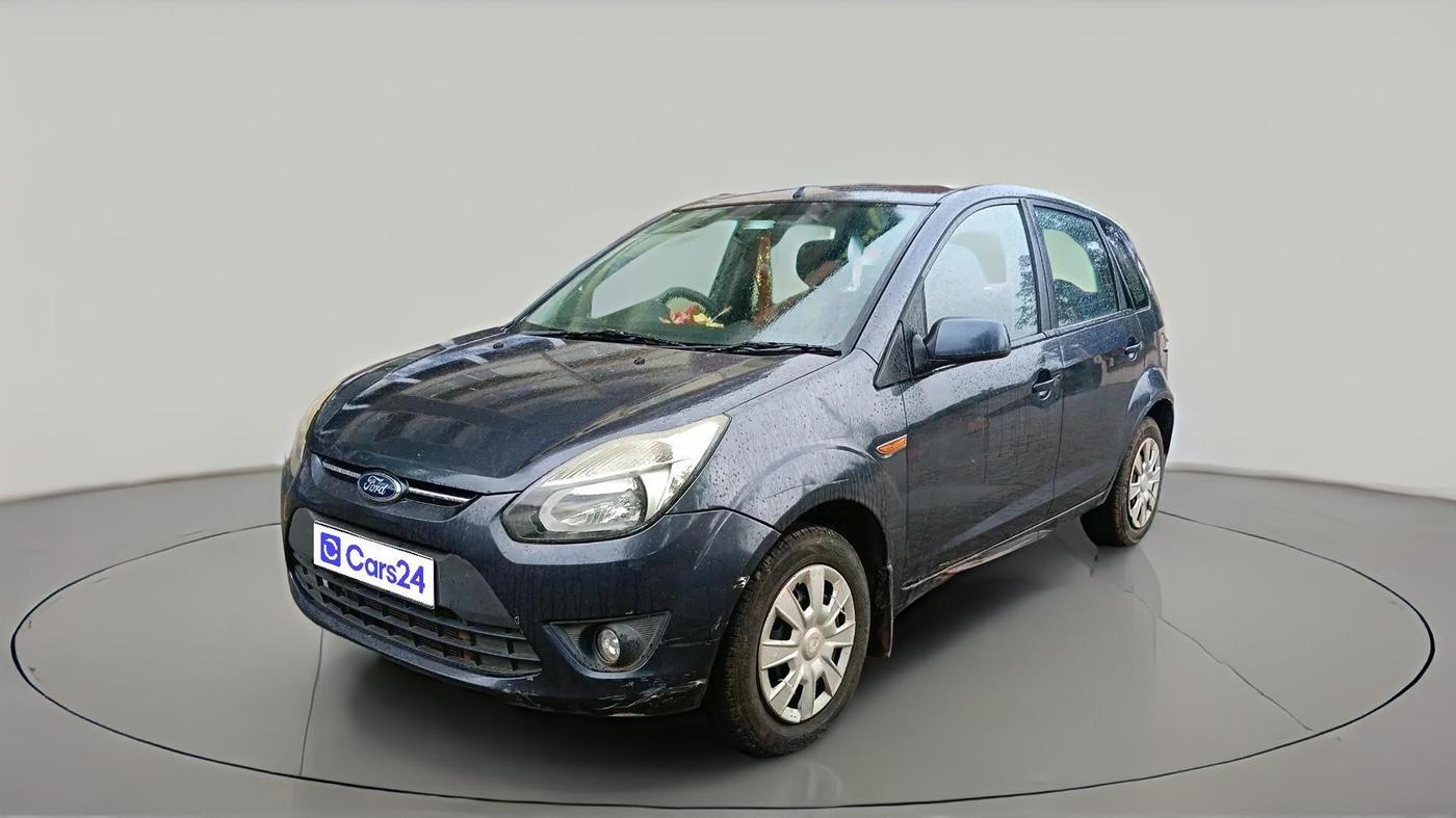 2011 Ford Figo ZXI 1.4 DIESEL, Diesel, Manual, 86,643 km, exterior