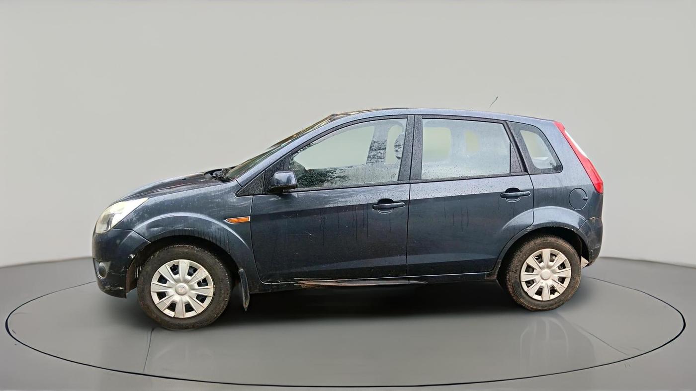 2011 Ford Figo ZXI 1.4 DIESEL, Diesel, Manual, 86,643 km, exterior