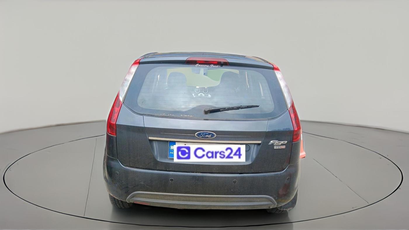 2011 Ford Figo ZXI 1.4 DIESEL, Diesel, Manual, 86,643 km, exterior