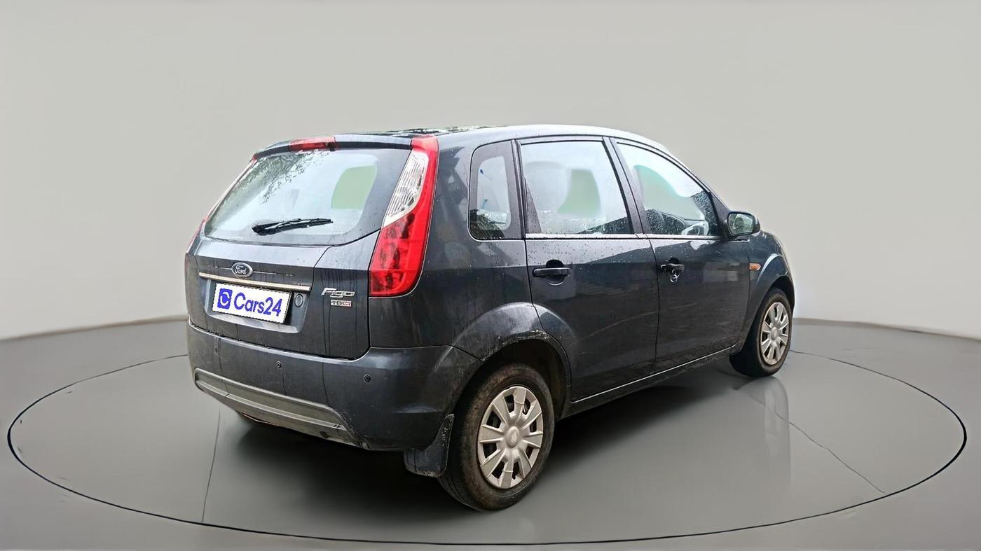 2011 Ford Figo ZXI 1.4 DIESEL, Diesel, Manual, 86,643 km, exterior