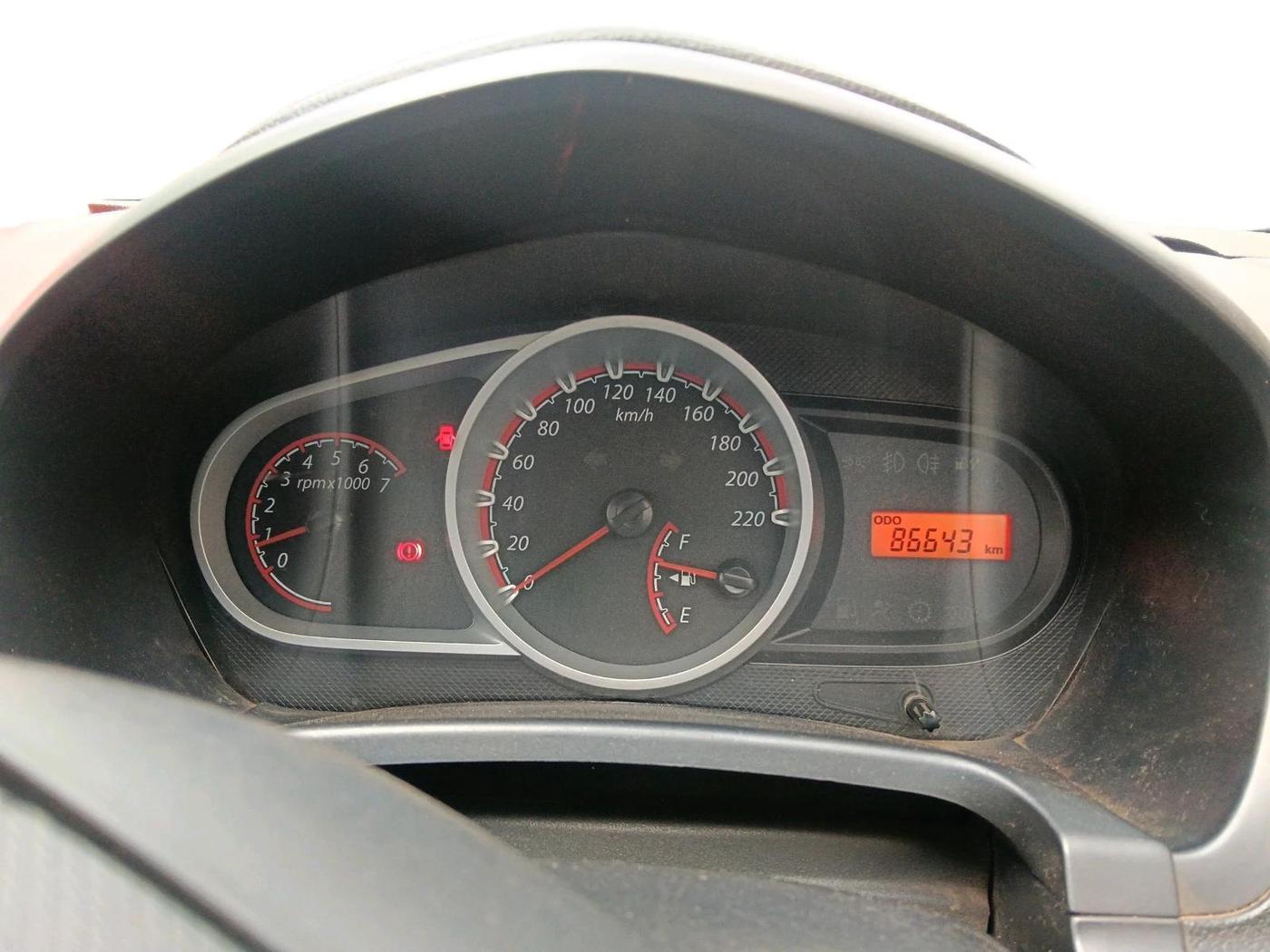 2011 Ford Figo ZXI 1.4 DIESEL, Diesel, Manual, 86,643 km, interior