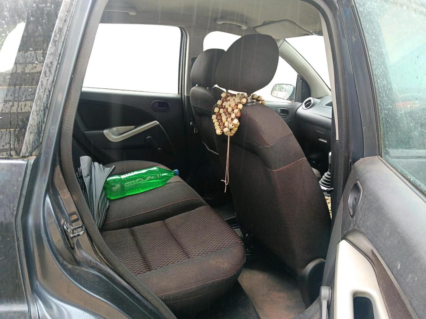 2011 Ford Figo ZXI 1.4 DIESEL, Diesel, Manual, 86,643 km, interior