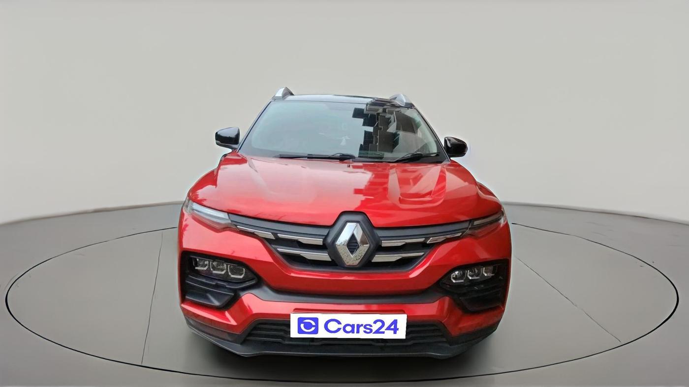 2022 Renault Kiger RXT (O) MT, Petrol, Manual, 97,177 km, exterior