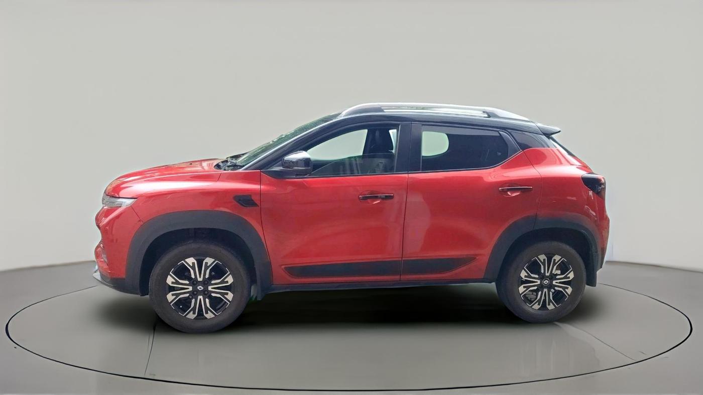 2022 Renault Kiger RXT (O) MT, Petrol, Manual, 97,177 km, exterior