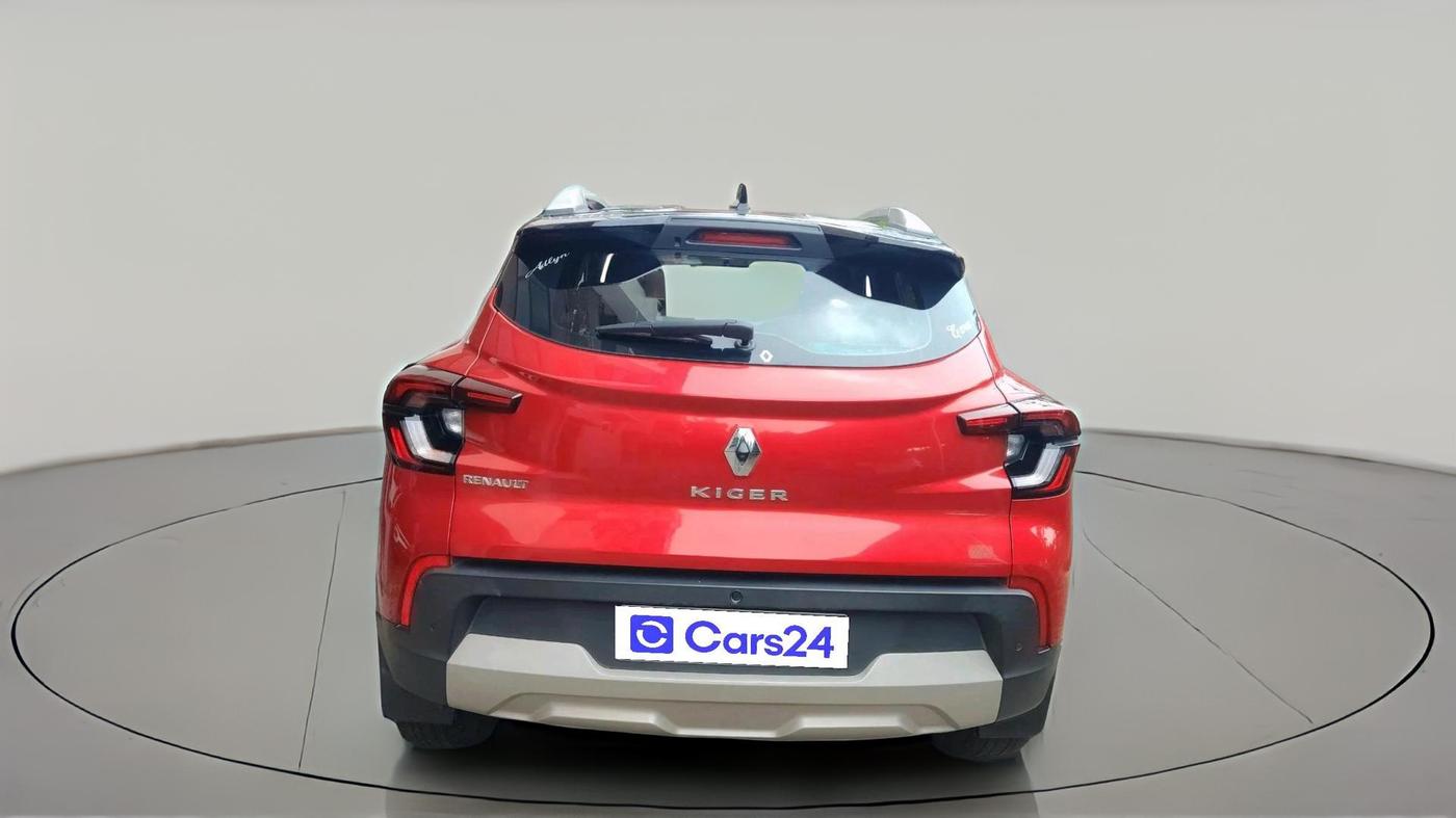 2022 Renault Kiger RXT (O) MT, Petrol, Manual, 97,177 km, exterior