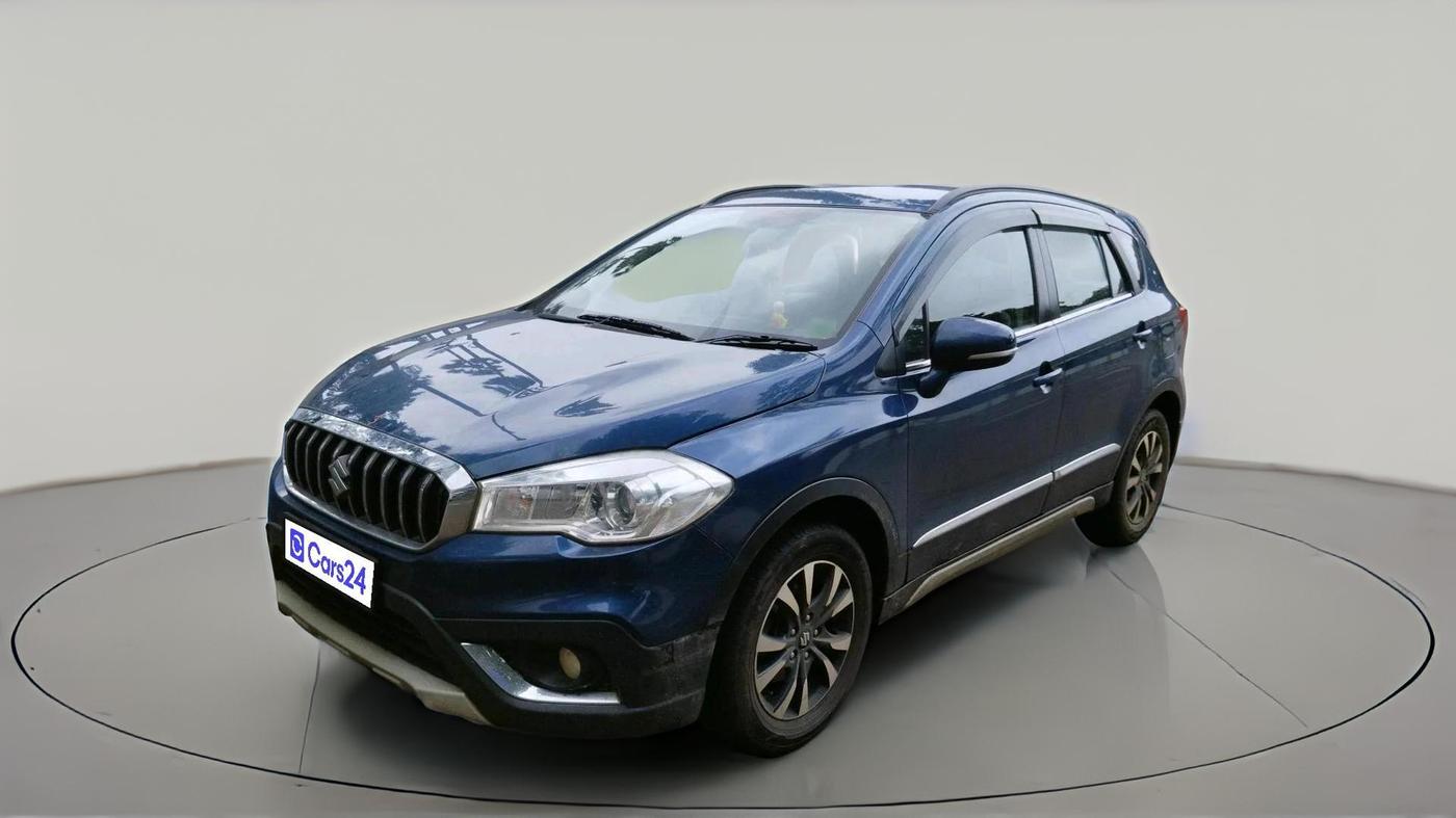 2021 Maruti S Cross ZETA 1.5, Petrol, Manual, 1,35,676 km, exterior