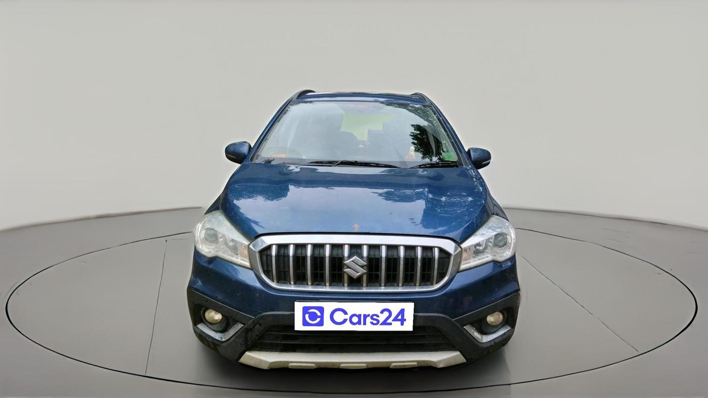 2021 Maruti S Cross ZETA 1.5, Petrol, Manual, 1,35,676 km, exterior
