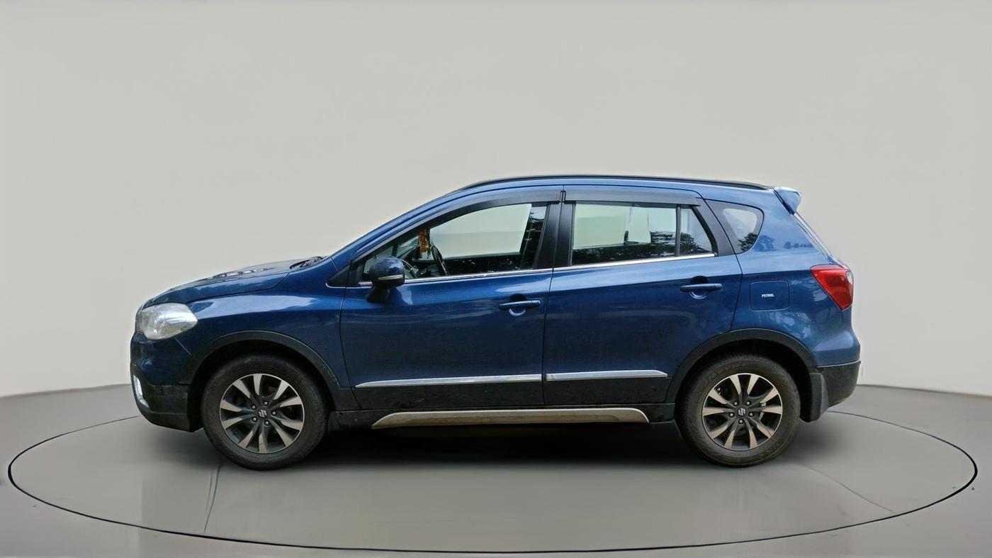 2021 Maruti S Cross ZETA 1.5, Petrol, Manual, 1,35,676 km, exterior