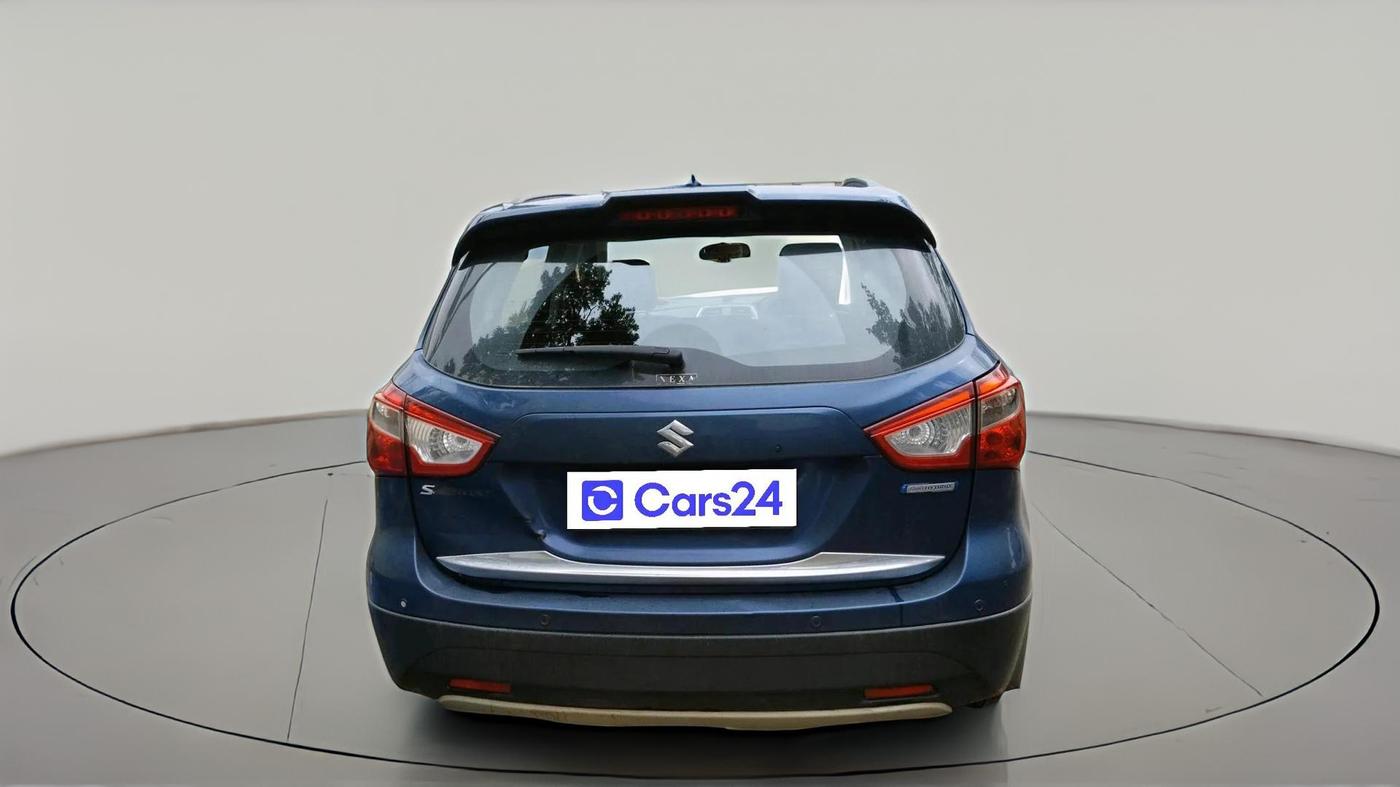 2021 Maruti S Cross ZETA 1.5, Petrol, Manual, 1,35,676 km, exterior