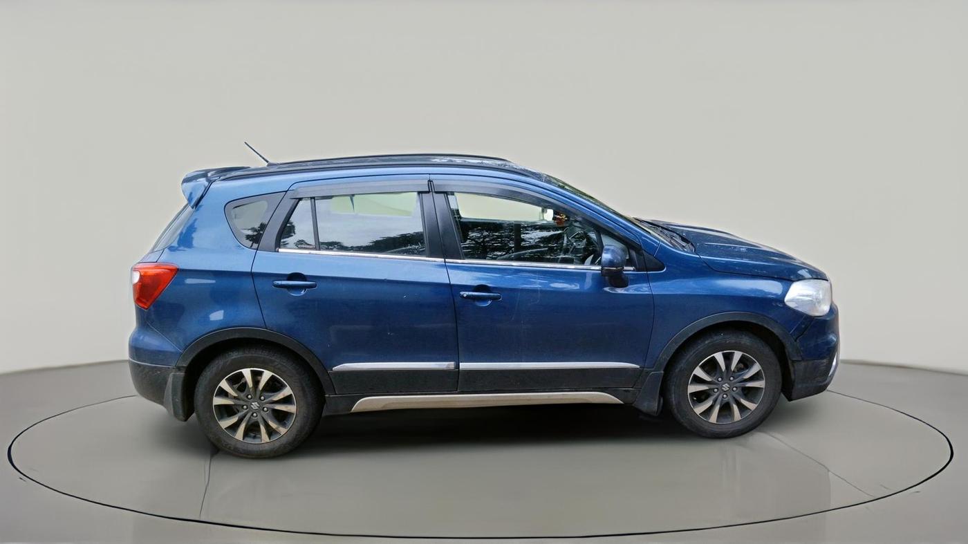 2021 Maruti S Cross ZETA 1.5, Petrol, Manual, 1,35,676 km, exterior