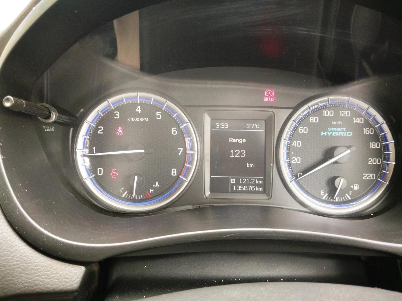 2021 Maruti S Cross ZETA 1.5, Petrol, Manual, 1,35,676 km, interior