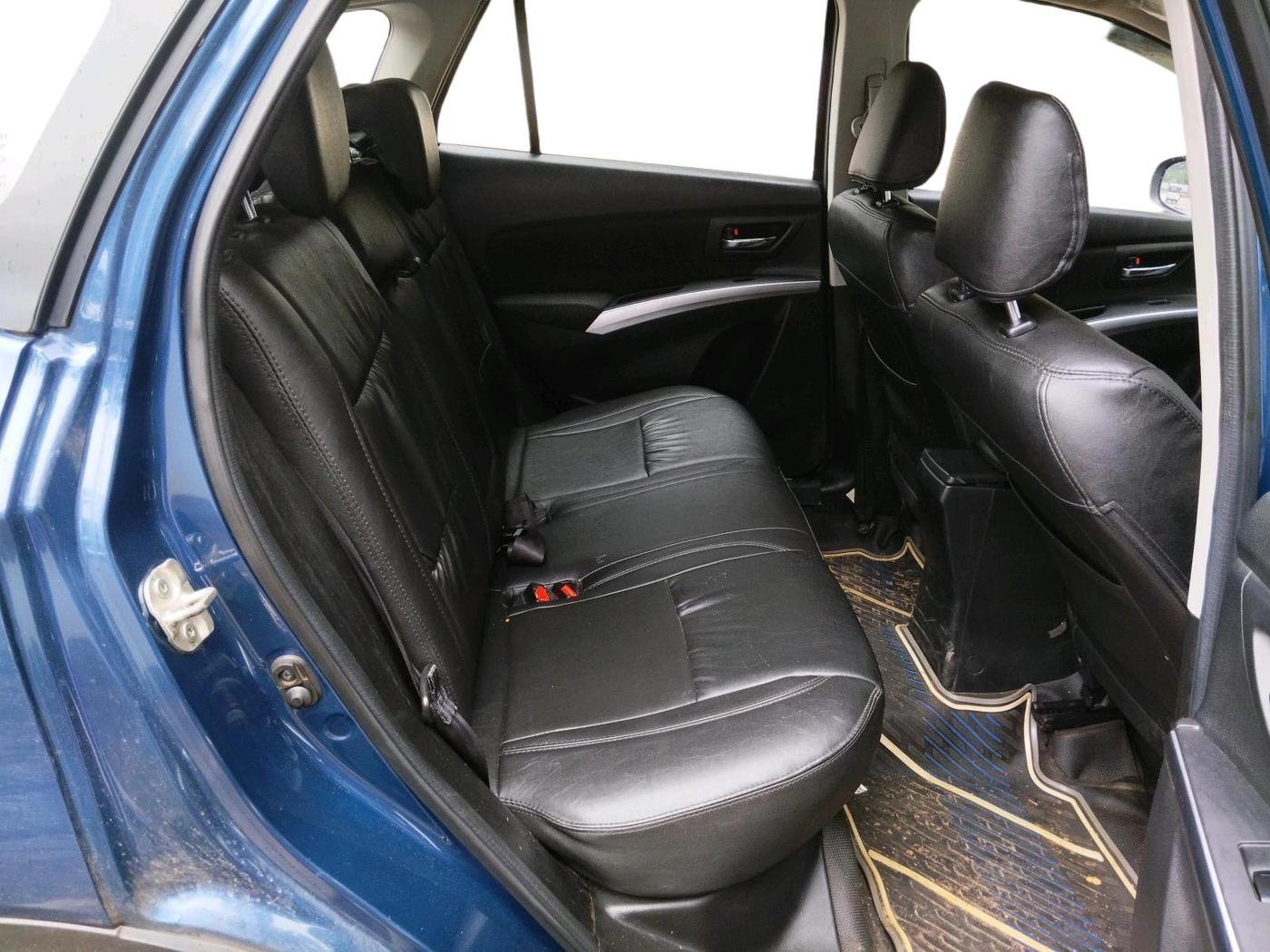 2021 Maruti S Cross ZETA 1.5, Petrol, Manual, 1,35,676 km, interior