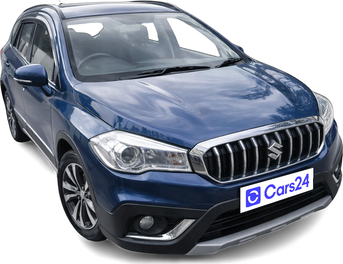 2021 Maruti S Cross - SUV - Petrol - Manual - ₹7.64 lakh